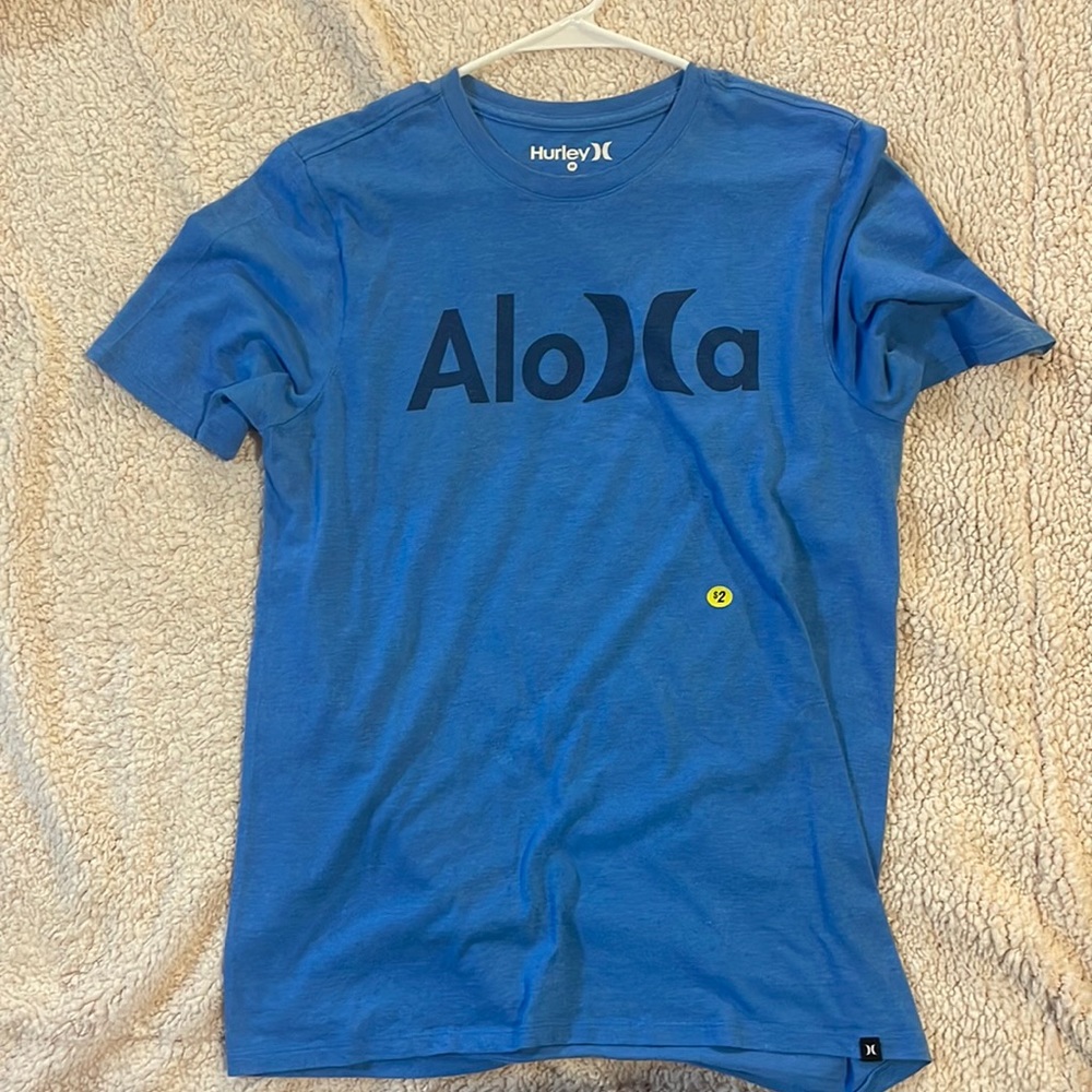 hurley hawaii shirt